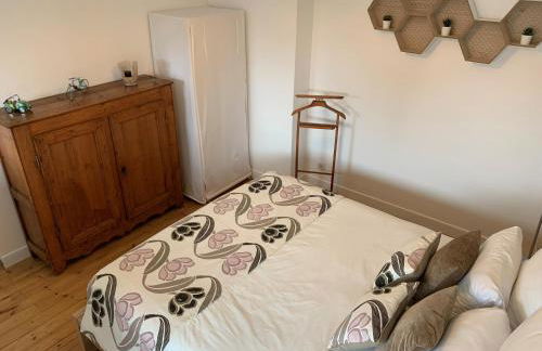 L'Annexe, F2 avec jardin, 800 m de la plage - Foto 3