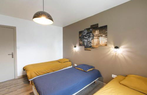 Gîte Jean Scafer, Piscine chauffée, Wifi, Salle de jeux, Animaux de la ferme - Foto 7