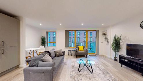 Stylish 1-bedroom Apartment secure parking - Foto 1