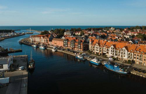 Apartamenty Bałtyckie - Grand Baltic - WIFI, Klimatyzacja, Sala Zabaw, Taras wypoczynkowy, centrum Ustki - Foto 4