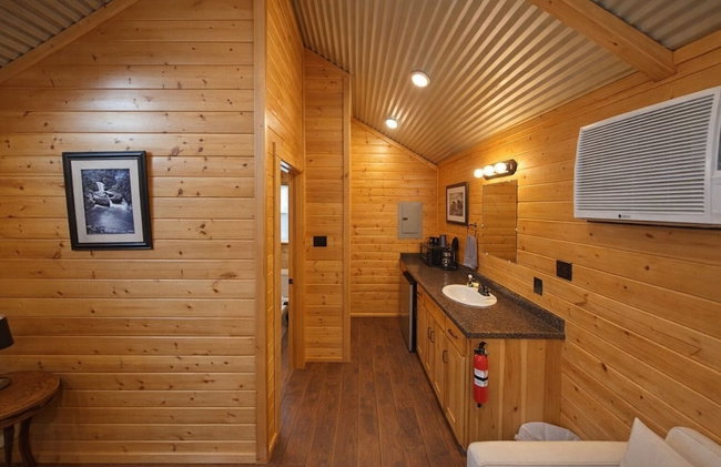 Log Cabin for Family Glamping Vacation near San Antonio - Foto 39