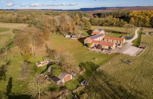Rawcliffe House Farm Studios, Peaceful North York Moors Retreat - Foto 90