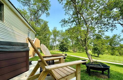 Romantic King Bed, Heart Shaped Hot Tub, Fire Pit - Foto 11