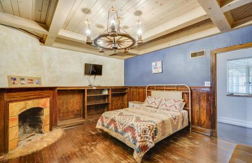 Secluded Ranch with Courtyard about 4 Mi to Odessa! - Foto 21