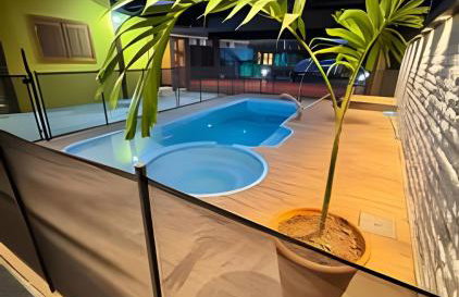 Recanto Sabiá, Área gourmet climatizada, piscina - Foto 74