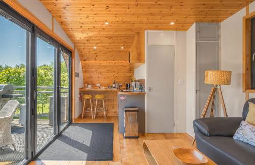 Ellerbeck Luxury Pod with Hot Tub at Fell View Park Kirkby Lonsdale - Foto 10