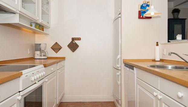 Holiday Home in RingkÃ¸bing - Foto 5, Cocina privada