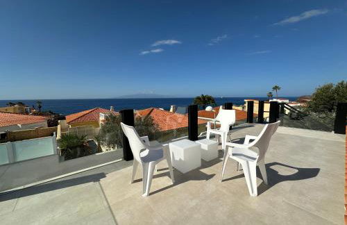 Ocean Vibes with sea view and private heated pool - Foto 3