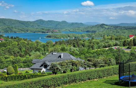 Na Górce - Domki z Widokiem Na Jezioro i Góry - Photo 24