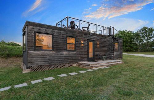 Container Home with Rooftop Views and Pickleball - Foto 21