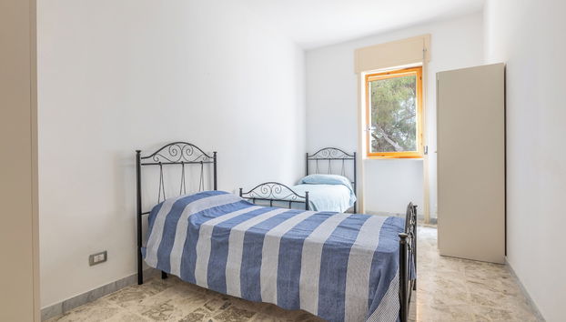 Dante Apartment With Ac In Gallipoli - Foto 3, Habitación