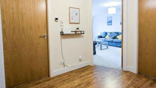 Parkgate 2 bed, private parking, Rosyth M90 - Foto 2