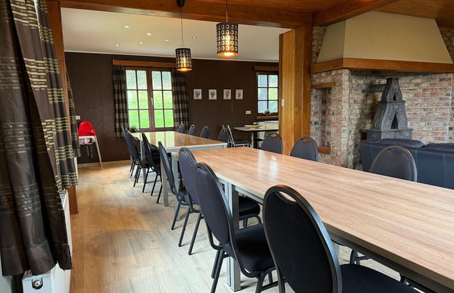 Villa Near Durbuy With Sauna & Play Area - Photo 29