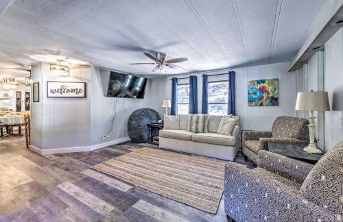 Quiet Cloudcroft Cabin with Porch and Gas Grill! - Foto 4