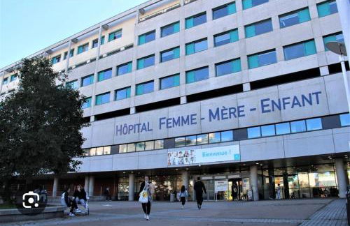 Cosy Decines Groupama Stadium-LDLC Arena Climatisé - Foto 25