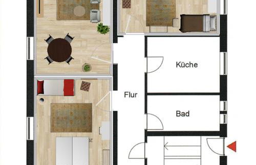 Großzügiges Apartment - green - in SW - Foto 17