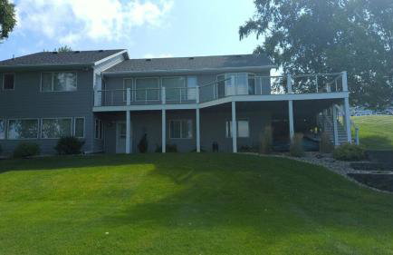 Charming home on Lake Latoka - Foto 13