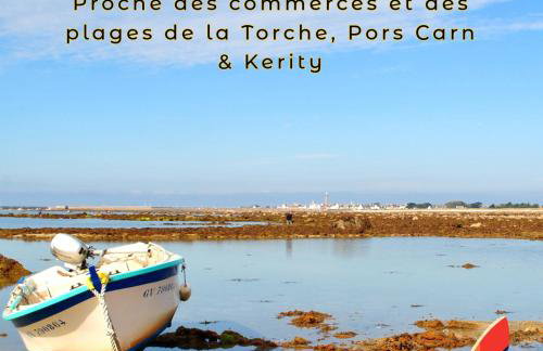 Ty Plom proche du centre et des plages - Foto 1