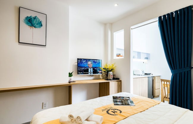 HAPPYHOMES 102 Luxury Bui Vien Apartment - Foto 3