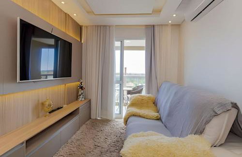 Apartamento 3 quartos com ar-condicionado acomoda até 12 pessoas - Foto 52