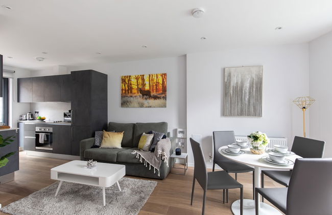 home.ly - London Camden Town Apartments - Foto 12