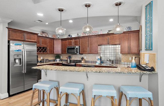 Emerald Grande W222- Rexford's Beach Retreat - Foto 45