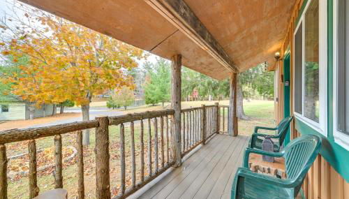 2 Mi to Lake Champlain Cabin with River Access! - Foto 2