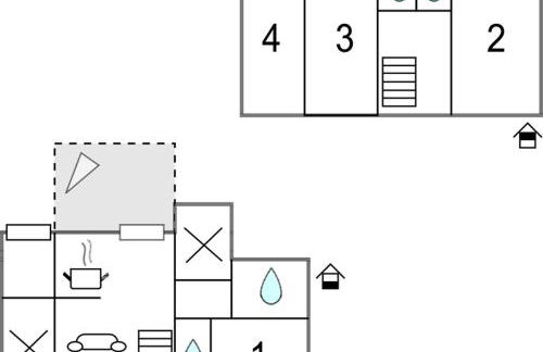 Beautiful Home In Créances With Wifi - Foto 32