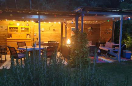 Appt dans maison d'architecte, Spa, Piscine & jardin - Foto 12