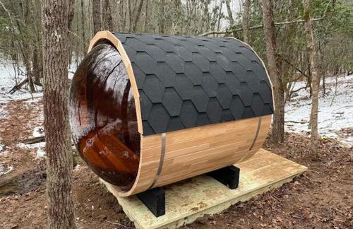 15 min to Town, Creekside, Sauna, Hot Tub, Fire Pit - Foto 47