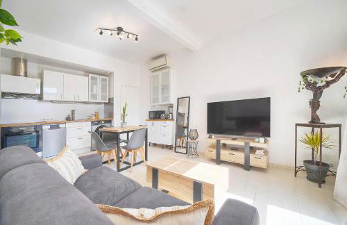 Charmant duplex proche de Cannes centre et à 2min à pied de la mer - Foto 12