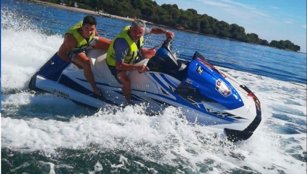 Jet ski em Mallorca