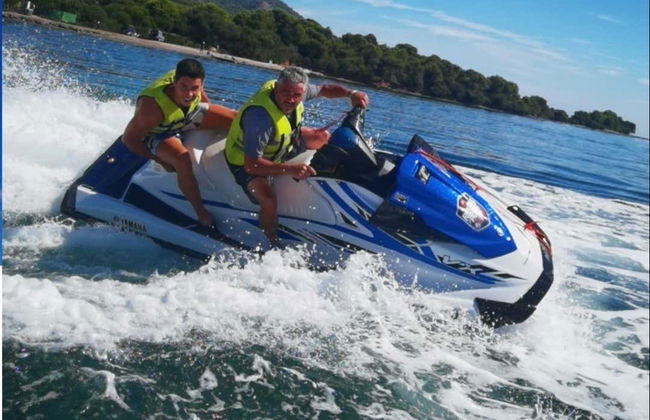 Tour de jet ski ao entardecer saindo de Alcudia - Foto 4
