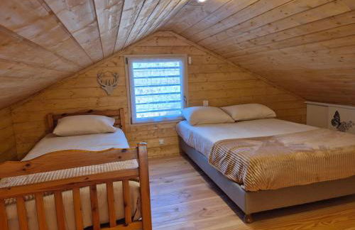 Le chalet du bord de Saône - Foto 20