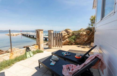 La Roche, cabanon cosy les pieds dans l’eau avec vue exceptionnelle - Foto 25