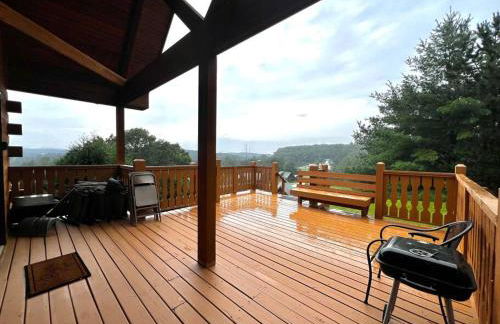 Cabin with a view in Warrens - Foto 1