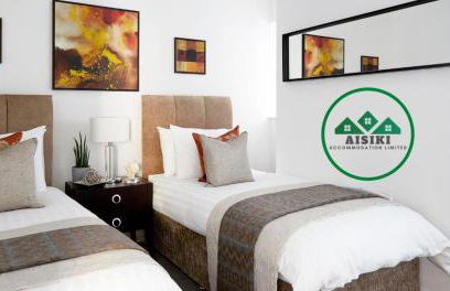 Aisiki Living at Upton Road, Multiple 1, 2, or 3-Bedroom Apartments, King or Twin Beds with Free WiFi & Parking Space - Foto 62