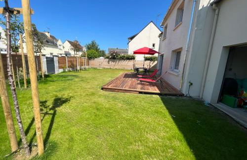 Grande maison familiale centre ville - 2km des plages - Foto 48