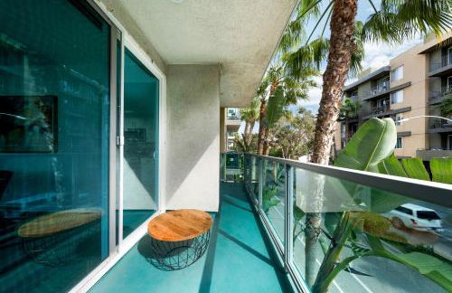 The Turquoise Lounge - Chic 2BR Beach view Pool, Sauna - Foto 27