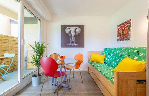 Le Mérignac Cozy Corner - T3 & Terrasse - Foto 11