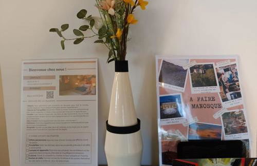 L'Escapade Manosquine - Parking Inclus - Foto 13