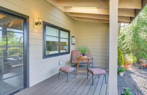 Fire Pit Tranquil Country Retreat 15 Mi to Eugene - Foto 19