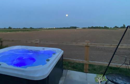 Yew Lodge - Shepherd's Hut Railway Carriage with "Hot Tub" - Sleeps 4 - Escape Completely! - Foto 12