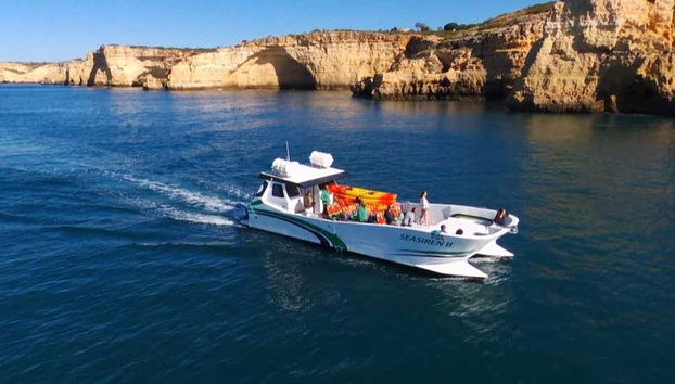 Paseo en barco + Kayak por las cuevas de Benagil - Foto 3