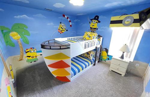 Magical Lakeview 4 Master Suites Pool Hot Tub BBQ Home Theater 2 Miles Disney - Foto 2