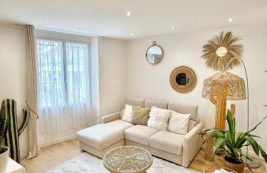 T3 6 personnes de 60m2 au coeur de ville, terrasse et parking gratuit - Foto 1