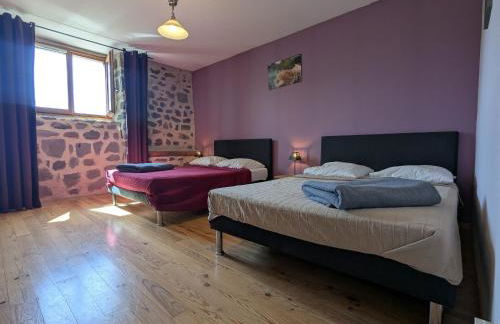 Maison de caractère avec grand terrain, proche d'Arlempdes, labels ECOGÎTE et Tourisme & Handicap - FR-1-582-118 - Foto 13