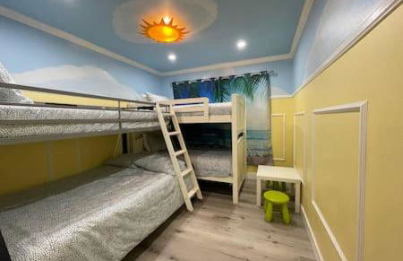 Rainforest Villa 4 Bedroom PoolSpa Walk2Disneyland - Foto 34