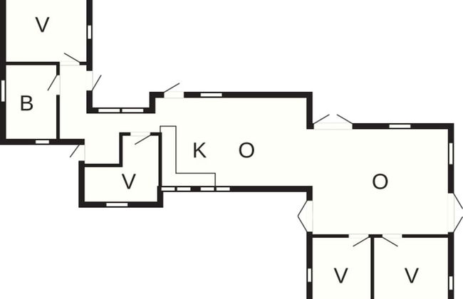 8 Person Holiday Home in Vig-by Traum - Foto 10