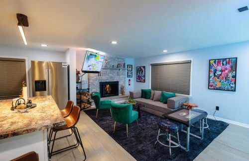 Bear Trails Retreat-Pocono Getaway Near Kalahari - Foto 40